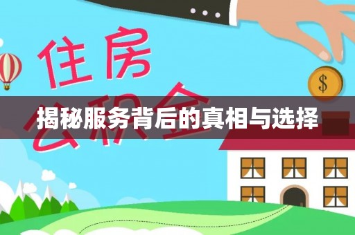 泰来揭秘服务背后的真相与选择