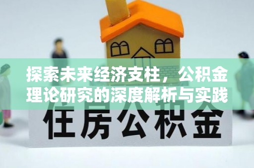 泰来探索未来经济支柱，公积金理论研究的深度解析与实践意义