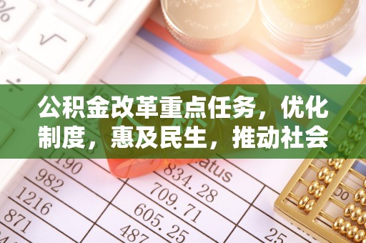 泰来公积金改革重点任务，优化制度，惠及民生，推动社会公平发展