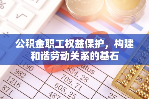 泰来公积金职工权益保护，构建和谐劳动关系的基石