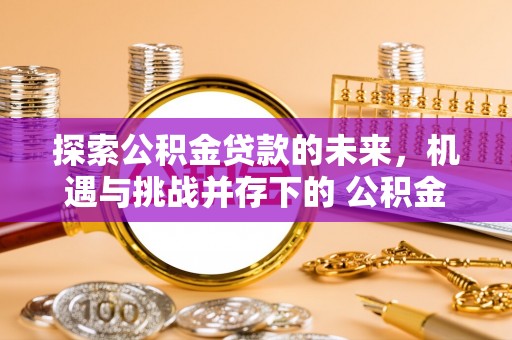 泰来探索公积金贷款的未来，机遇与挑战并存下的 公积金贷款风险防控