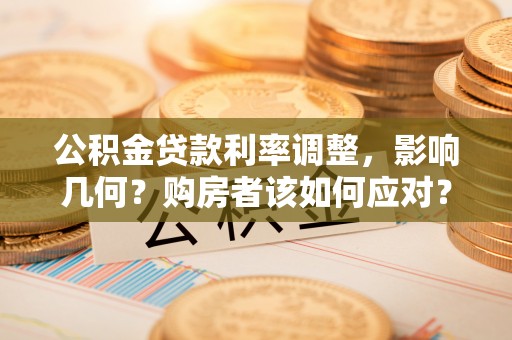 泰来公积金贷款利率调整，影响几何？购房者该如何应对？