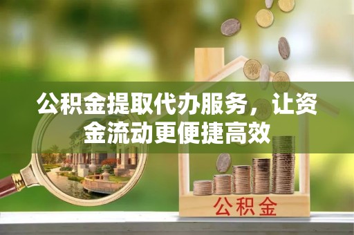 泰来公积金提取代办服务，让资金流动更便捷高效