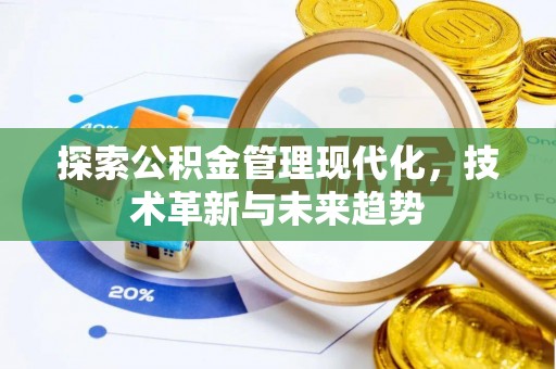 泰来探索公积金管理现代化，技术革新与未来趋势