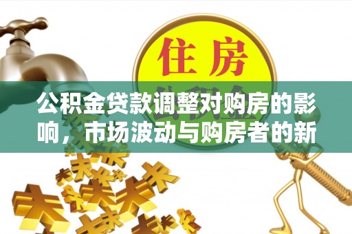泰来公积金贷款调整对购房的影响，市场波动与购房者的新选择