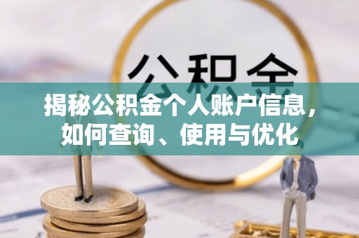 泰来揭秘公积金个人账户信息，如何查询、使用与优化