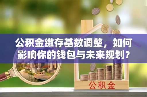泰来公积金缴存基数调整，如何影响你的钱包与未来规划？