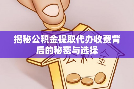 泰来揭秘公积金提取代办收费背后的秘密与选择