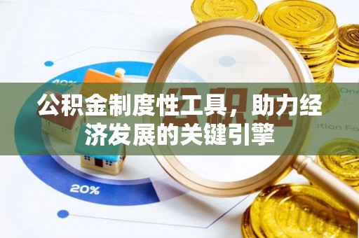 泰来公积金制度性工具，助力经济发展的关键引擎