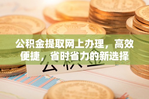 泰来公积金提取网上办理，高效便捷，省时省力的新选择