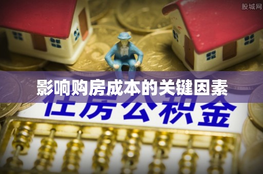 泰来影响购房成本的关键因素