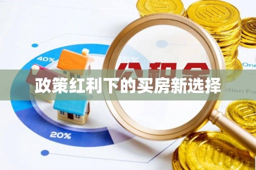 泰来政策红利下的买房新选择