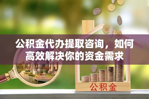 泰来公积金代办提取咨询，如何高效解决你的资金需求