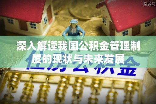 泰来深入解读我国公积金管理制度的现状与未来发展