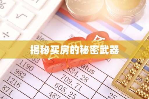 泰来揭秘买房的秘密武器