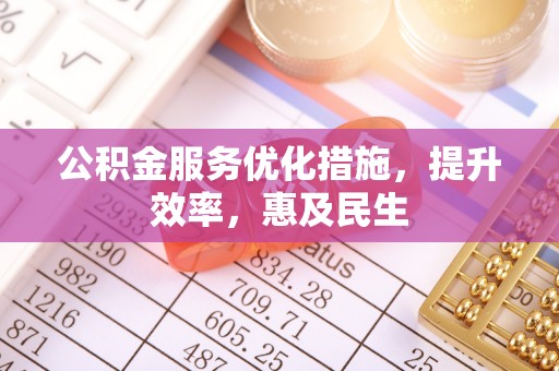 泰来公积金服务优化措施，提升效率，惠及民生