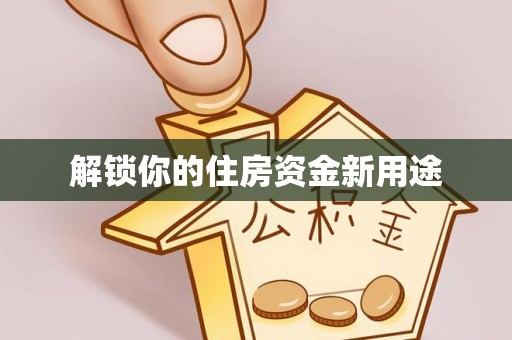 泰来解锁你的住房资金新用途