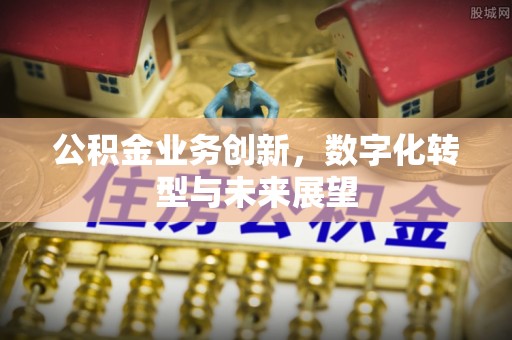 泰来公积金业务创新，数字化转型与未来展望