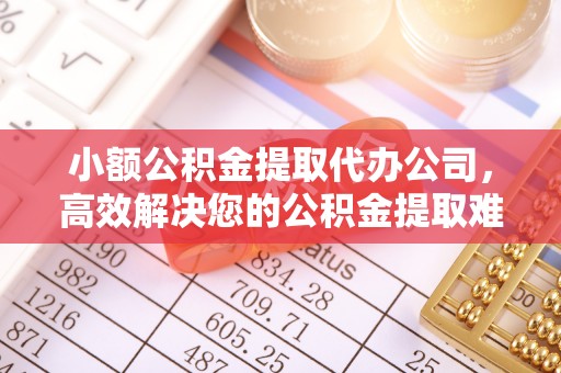 泰来小额公积金提取代办公司，高效解决您的公积金提取难题