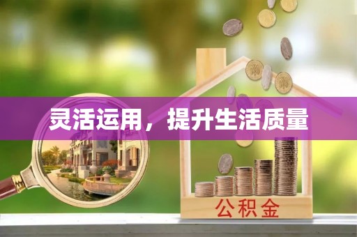 泰来灵活运用，提升生活质量