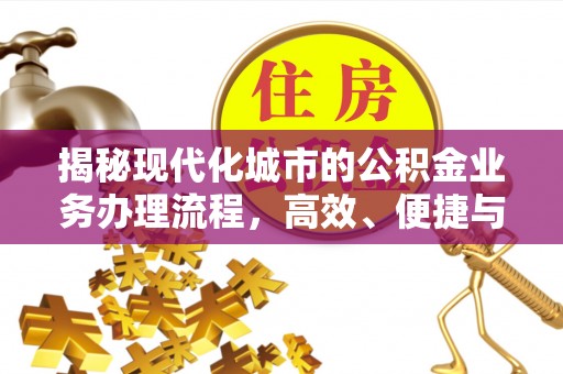 泰来揭秘现代化城市的公积金业务办理流程，高效、便捷与未来趋势