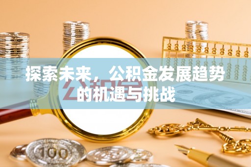 泰来探索未来，公积金发展趋势的机遇与挑战