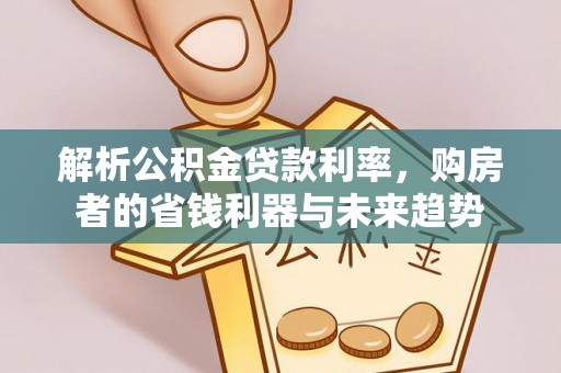 泰来解析公积金贷款利率，购房者的省钱利器与未来趋势