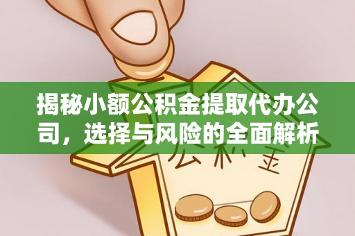 泰来揭秘小额公积金提取代办公司，选择与风险的全面解析