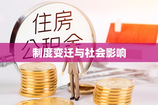 泰来制度变迁与社会影响