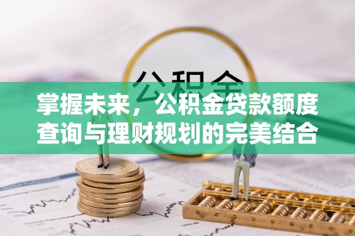 泰来掌握未来，公积金贷款额度查询与理财规划的完美结合