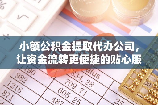 泰来小额公积金提取代办公司，让资金流转更便捷的贴心服务
