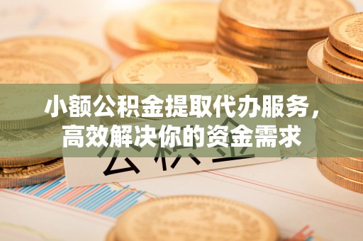 泰来小额公积金提取代办服务，高效解决你的资金需求