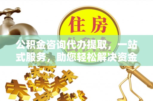 泰来公积金咨询代办提取，一站式服务，助您轻松解决资金难题