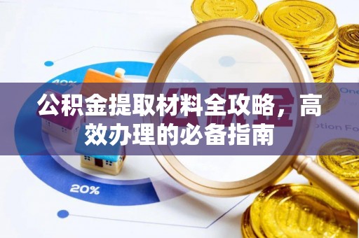 泰来公积金提取材料全攻略，高效办理的必备指南