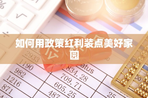 泰来如何用政策红利装点美好家园