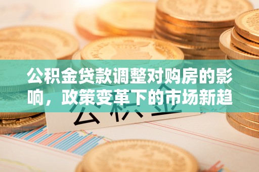 泰来公积金贷款调整对购房的影响，政策变革下的市场新趋势