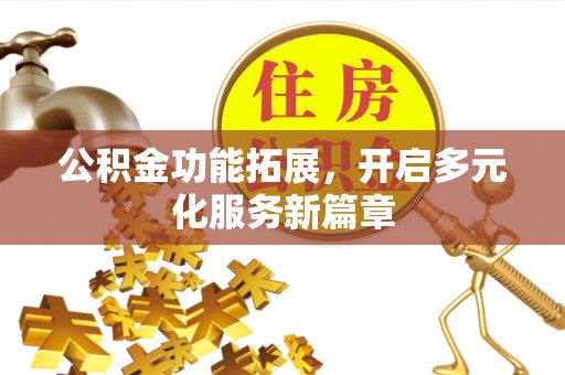 泰来公积金功能拓展，开启多元化服务新篇章