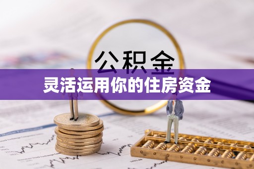 泰来灵活运用你的住房资金