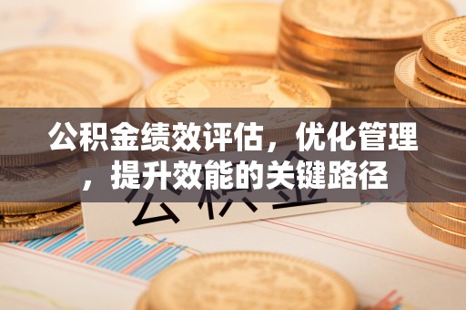 泰来公积金绩效评估，优化管理，提升效能的关键路径