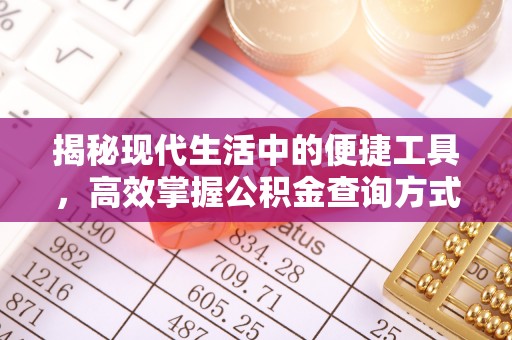 泰来揭秘现代生活中的便捷工具，高效掌握公积金查询方式