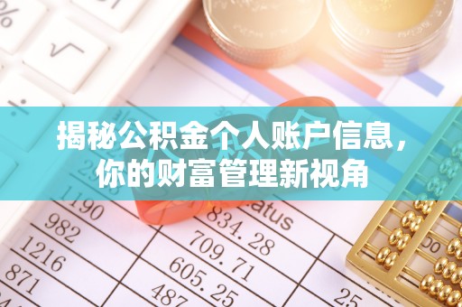 泰来揭秘公积金个人账户信息，你的财富管理新视角
