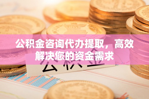 泰来公积金咨询代办提取，高效解决您的资金需求