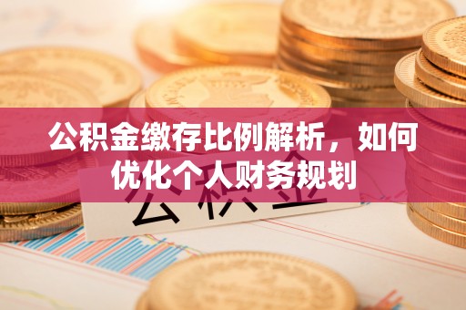 泰来公积金缴存比例解析，如何优化个人财务规划