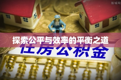 泰来探索公平与效率的平衡之道