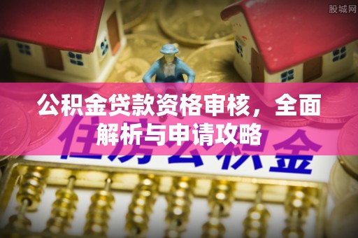 泰来公积金贷款资格审核，全面解析与申请攻略