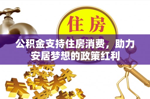 泰来公积金支持住房消费，助力安居梦想的政策红利