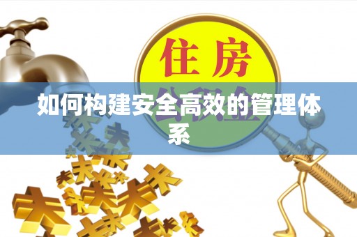 泰来如何构建安全高效的管理体系