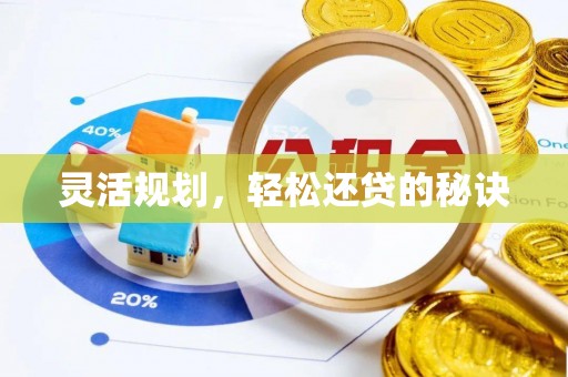 泰来灵活规划，轻松还贷的秘诀