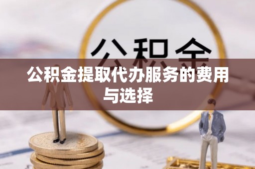 泰来公积金提取代办服务的费用与选择