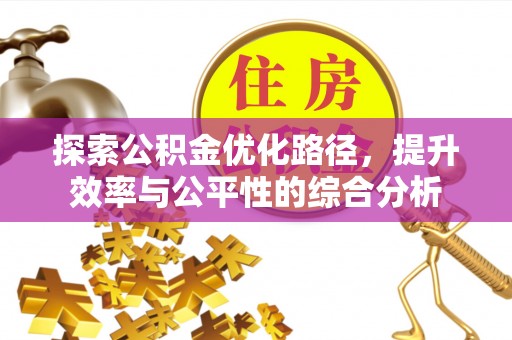 泰来探索公积金优化路径，提升效率与公平性的综合分析